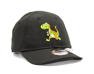 Dětská Kšiltovka New Era 9FORTY Kids Dino Black