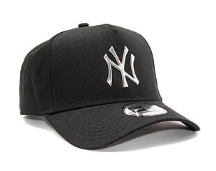 Kšiltovka New Era 9FORTY E-Frame MLB Foil Pack New York Yankees Black