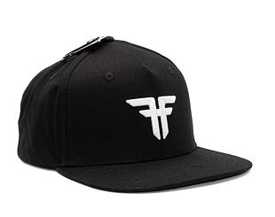 Kšiltovka Fallen Trademark Black W Enzymatic Wash