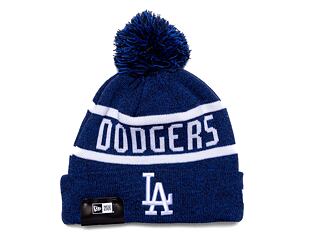 Kulich New Era MLB Jake Cuff Knit Los Angeles Dodgers Navy / White