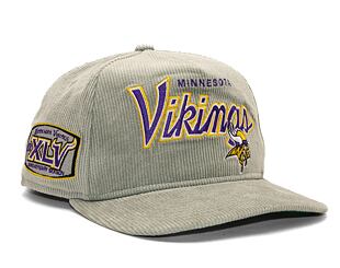 Kšiltovka New Era Golfer Corduroy Minnesota Vikings