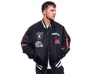 Bunda New Era × Alpha Industries MA-1 OG Jacket Las Vegas Raiders