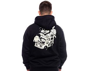 Mikina The Dudes Stoneys Hoody Black