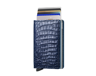 Peněženka Secrid Slimwallet Nile Blue