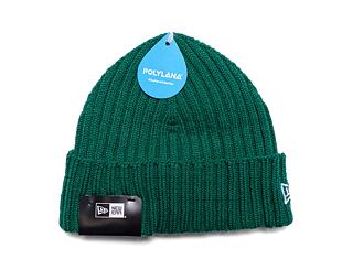 Kulich New Era Rib Short Cuff Beanie Melachite Green / White