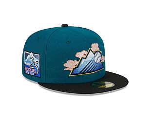 Kšiltovka New Era 59FIFTY "Cloud Spiral" Colorado Rockies