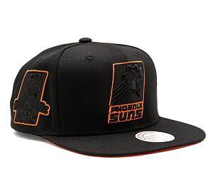 Kšiltovka Mitchell & Ness Tc Bottoms Snapback Hwc NBA PHOENIX SUNS Black