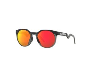 Pánské sluneční Brýle Oakley HSTN Matte Carbon/GreySmoke/Prizm Ruby