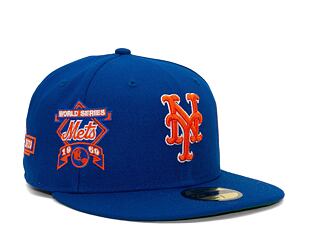 Kšiltovka New Era 59FIFTY MLB Coops All Over Print New York Mets Cooperstown Team Color