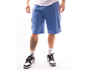 Kraťasy New Era Essentials Cargo Shorts Copen Blue / White