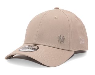 Kšiltovka New Era 9FORTY MLB Flawless New York Yankees - Ash Brown