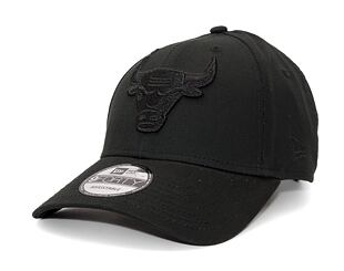 Kšiltovka New Era 9FORTY NBA Essential Chicago Bulls Black / Black