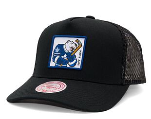Kšiltovka Mitchell & Ness Mascot Trucker Toronto Maple Leafs Black