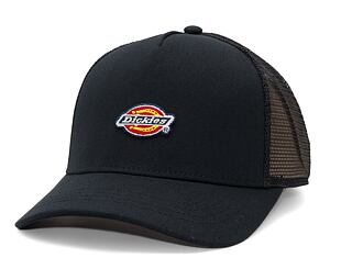 Kšiltovka Dickies Hanston Trucker Black