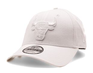 Kšiltovka New Era 9FORTY NBA Essential Chicago Bulls White / White