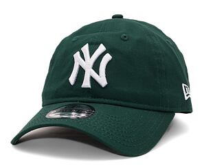 Kšiltovka New Era 9TWENTY MLB Nos League Essential New York Yankees - Dark Green / White