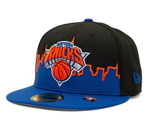 Kšiltovka New Era 59FIFTY NBA "2022 Tip Off" New York Knicks - Black / Team Color