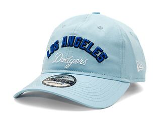 Kšiltovka New Era 9TWENTY MLB Wordmark Los Angeles Dodgers - Pastel Blue