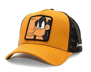 Kšiltovka Capslab Looney Tunes Trucker - Angry Duffy - Wheat Brown