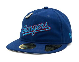Kšiltovka New Era 59FIFTY MLB Coops Pin Retro Crown Texas Rangers Cooperstown Team Color