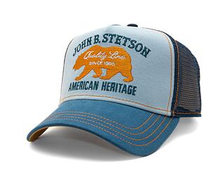 Kšiltovka Stetson - Trucker Cap Bear - 22