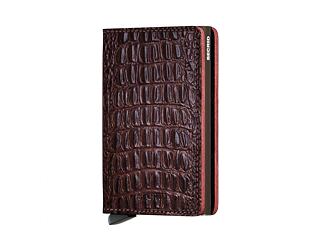 Peněženka Secrid Slimwallet Nile Brown