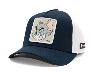 Kšiltovka Trucker Capslab Tom & Jerry Coton