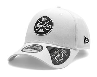 Kšiltovka New Era - Repreve Mono 9FORTY - White