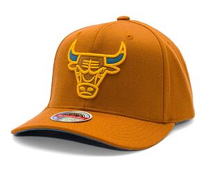 Kšiltovka Mitchell & Ness - Chicago Bulls - Fashion Classic Red - Burnt Orange