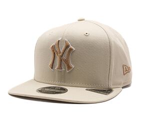 Kšiltovka New Era - MLB World Series 9FIFTY Original Fit - NY Yankees - Ivory / Stone