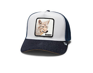 Kšiltovka Goorin - The Bandit Coyote - Light Gray