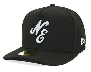 Kšiltovka New Era - Branded Script 59FIFTY - Black