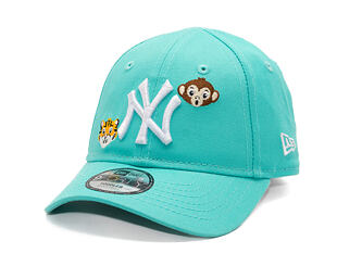 Kšiltovka New Era - MLB Flawless 9FORTY - NY Yankees - White
