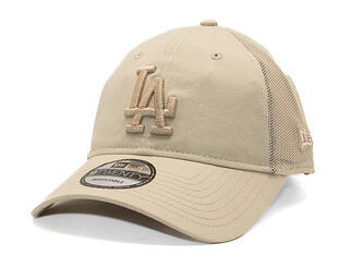 Kšiltovka New Era - MLB Washed Mesh 9TWENTY - LA Dodgers - Stone