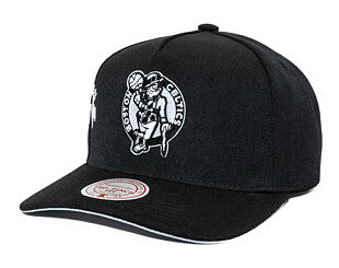 Kšiltovka Mitchell & Ness - NBA Born To Win Pro Snapback - Boston Celtics - Black