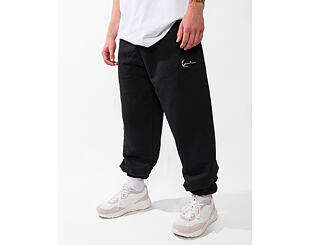 Tepláky Karl Kani - Small Signature Essential Baggy Sweatpants - Black
