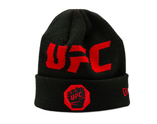 Kulich New Era - UFC MMA Core Cuff Beanie - Black / Scarlet