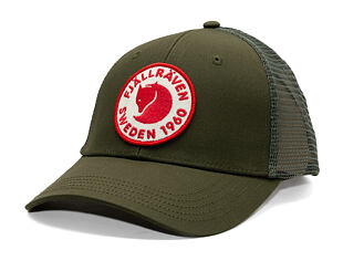 Kšiltovka Fjällräven - 1960 Logo Långtradarkeps - Deep Forest