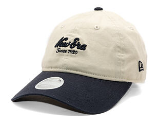 Dámská Kšiltovka New Era - Branded Branded 9TWENTY 9TWENTY - Cream / Navy