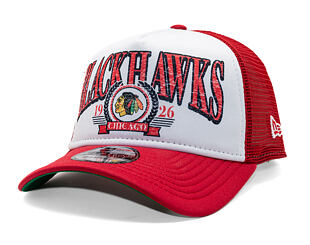 Kšiltovka New Era -  9FORTY A-Frame NHL Distressed - Chicago Blackhawks - Team Color