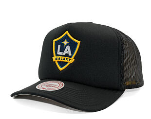 Kšiltovka Mitchell & Ness - Hidden Trucker - Los Angeles Galaxy - Black