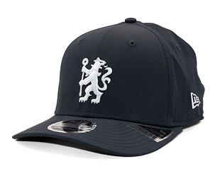 Kšiltovka New Era - Recycled 9SEVENTY Stretch-Snap - Chelsea FC Lion Crest - Navy