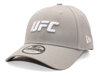 Kšiltovka New Era - UFC MMA Core 9FORTY - Grey / White