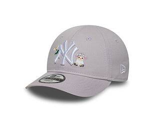 Dětská Kšiltovka New Era - MLB Fall Icons 9FORTY - NY Yankees - Lavender