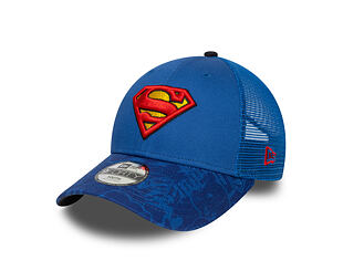 Dětská Kšiltovka New Era - Seasonal Superman 9FORTY - Azure