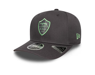 Kšiltovka New Era - Seasonal POP 9FIFTY Stretch-Snap - AS Roma - Graphite