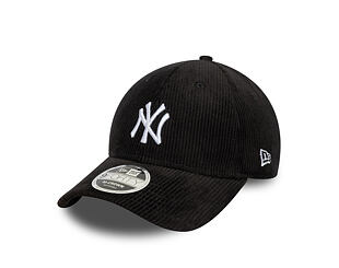 Kšiltovka New Era - MLB Cord 9FORTY M-CROWN - NY Yankees - Black