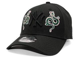 Kšiltovka New Era - MLB Snake Icon 9FORTY - NY Yankees - Black