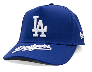 Kšiltovka New Era - MLB Visor Hit 9FORTY A-Frame - LA Dodgers - Light Royal