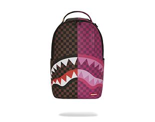 Batoh Sprayground - Split Sip Pink Check Dlxsv Backpack